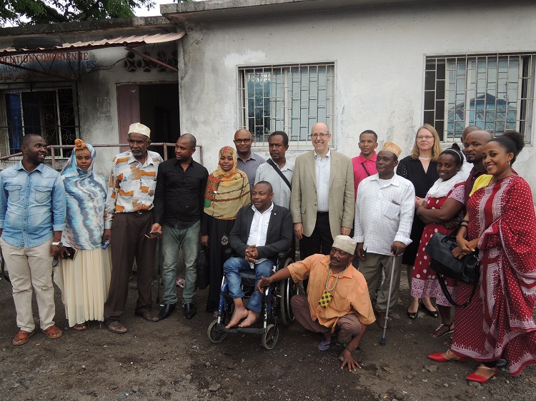 image Droits des personnes handicapées / Amani va lancer une vaste campagne de sensibilisation